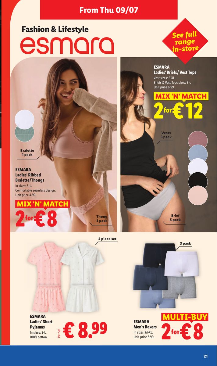 Lidl catalog page 21 — 2026-07-09 to 2026-07-15