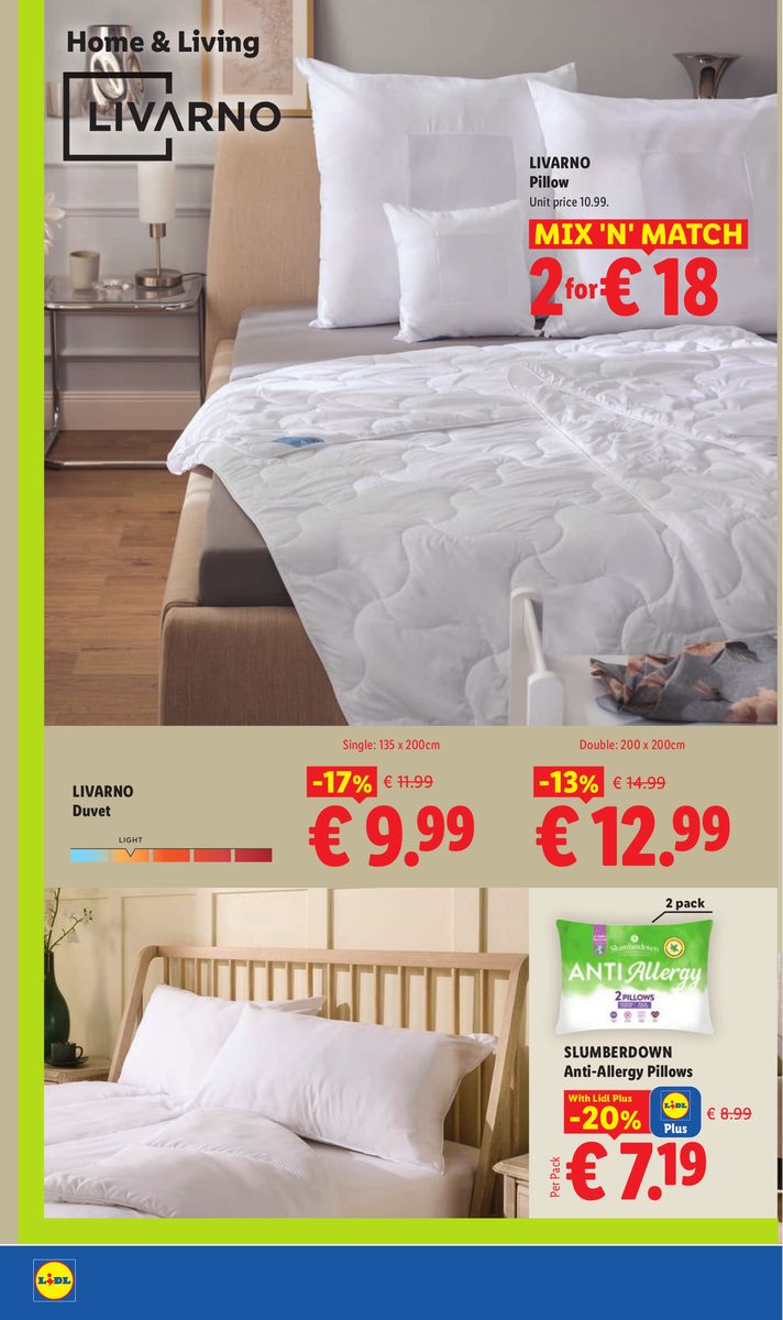 Lidl catalog page 22 — 2026-07-09 to 2026-07-15