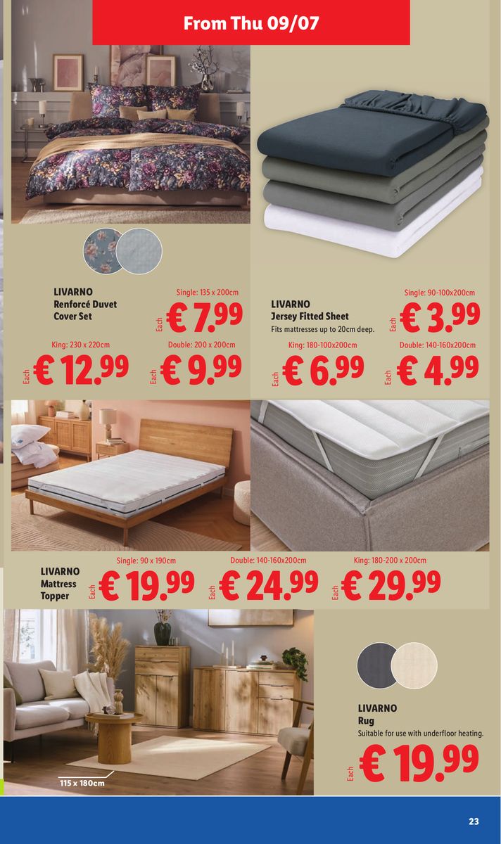Lidl catalog page 23 — 2026-07-09 to 2026-07-15