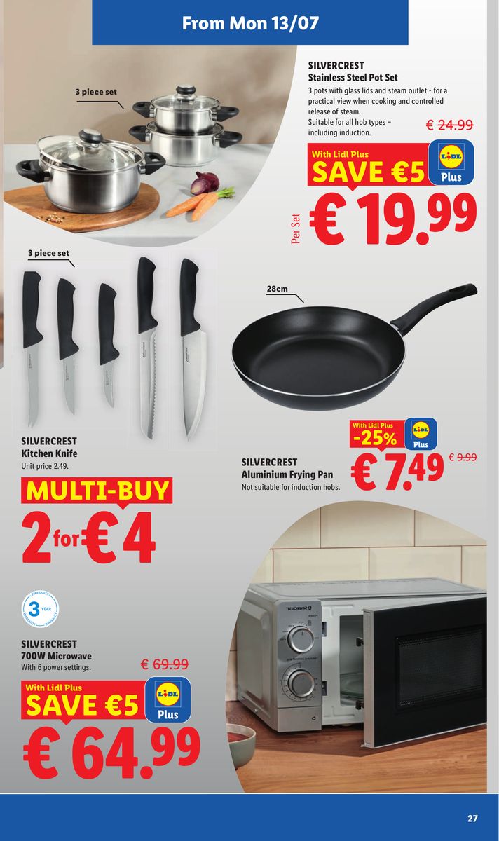 Lidl catalog page 27 — 2026-07-09 to 2026-07-15