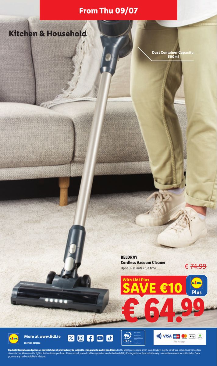 Lidl catalog page 32 — 2026-07-09 to 2026-07-15