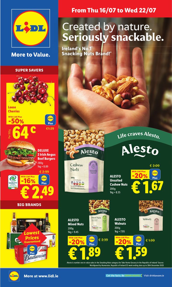 Lidl catalog 2026-07-16 to 2026-07-22