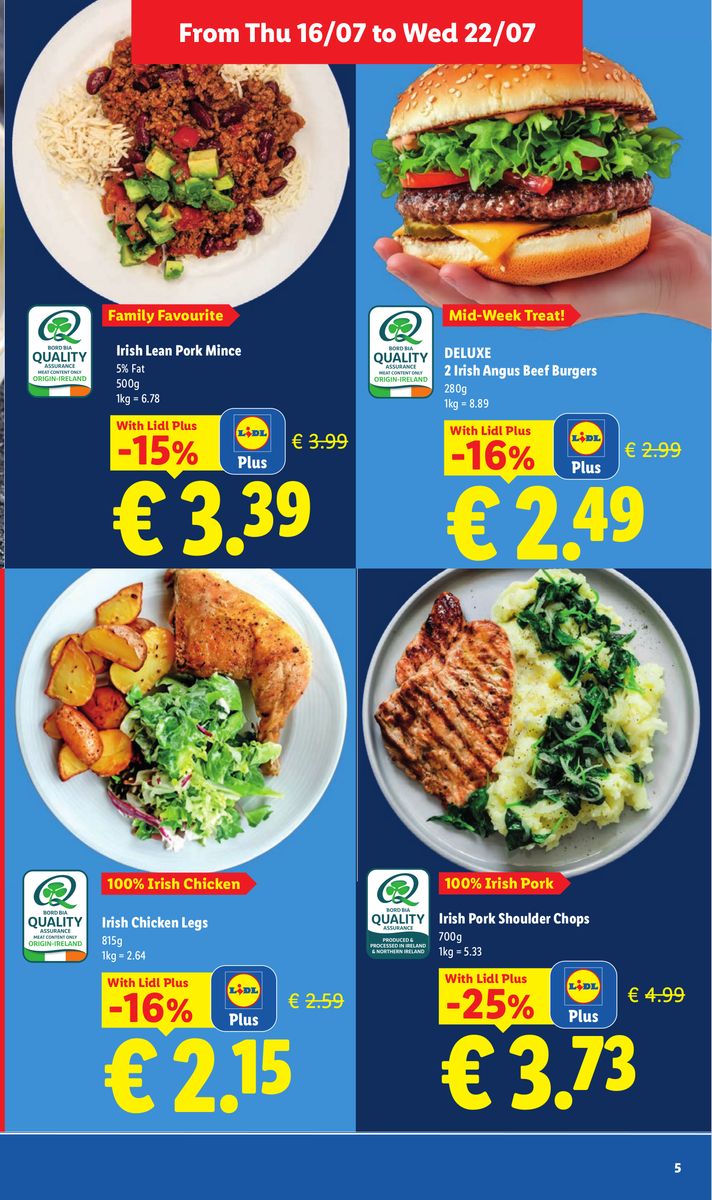 Lidl catalog page 5 — 2026-07-16 to 2026-07-22