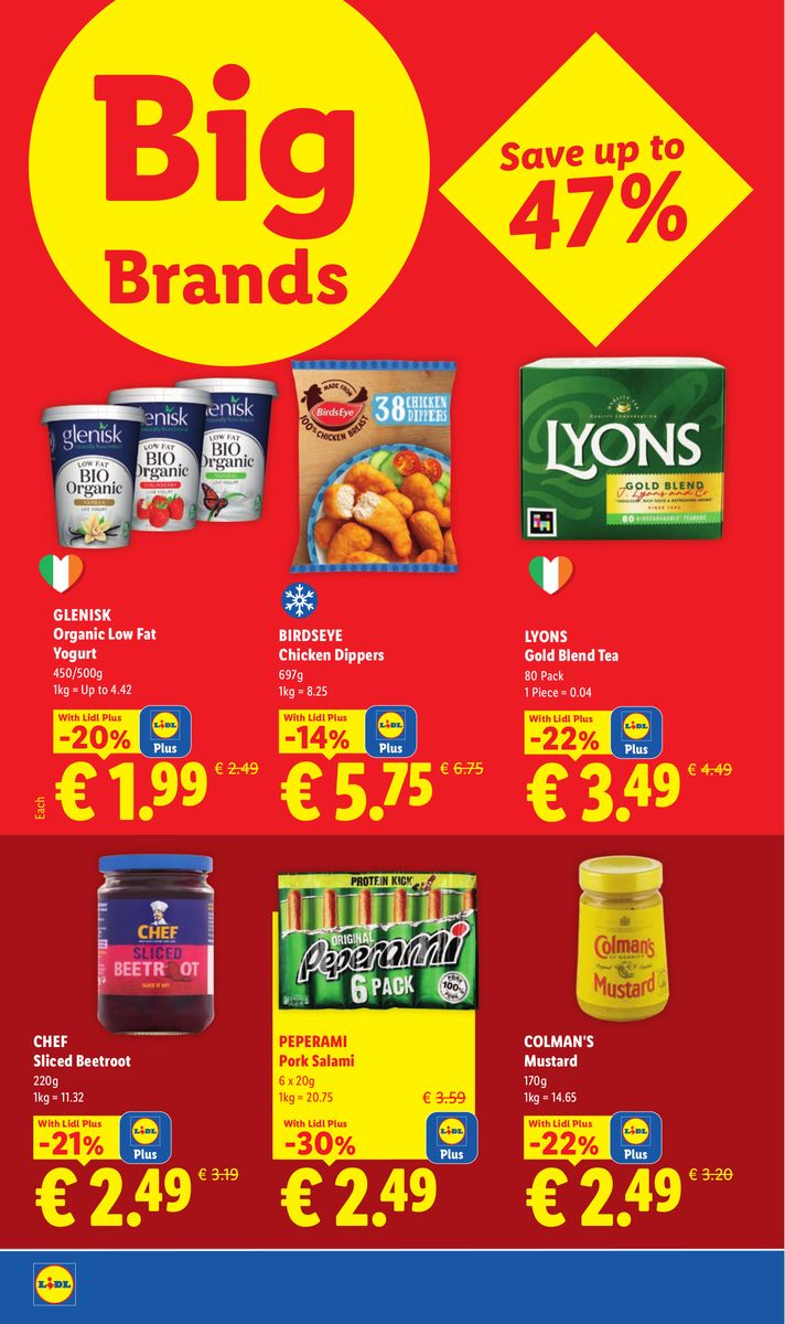 Lidl catalog page 6 — 2026-07-16 to 2026-07-22