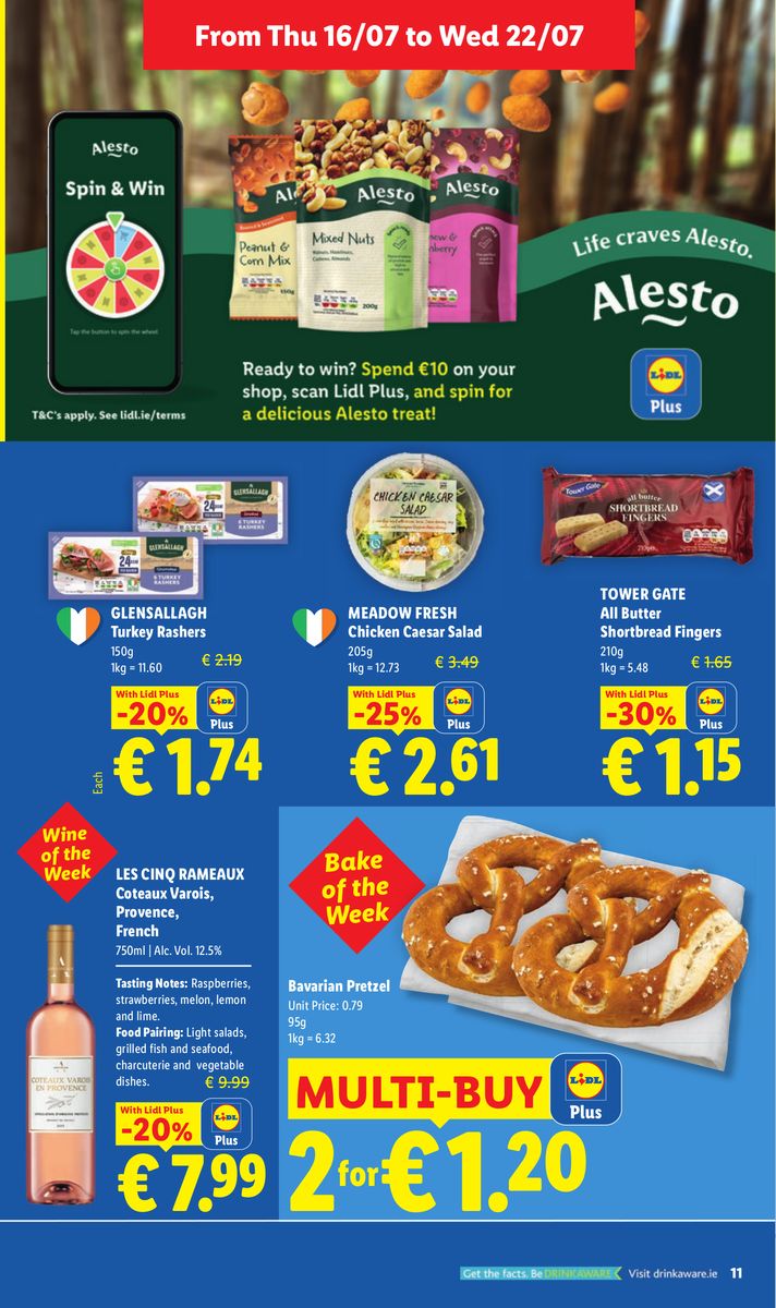Lidl catalog page 11 — 2026-07-16 to 2026-07-22