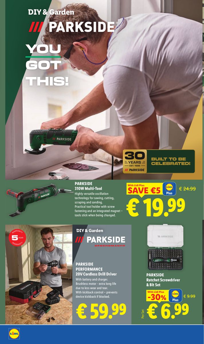 Lidl catalog page 18 — 2026-07-16 to 2026-07-22