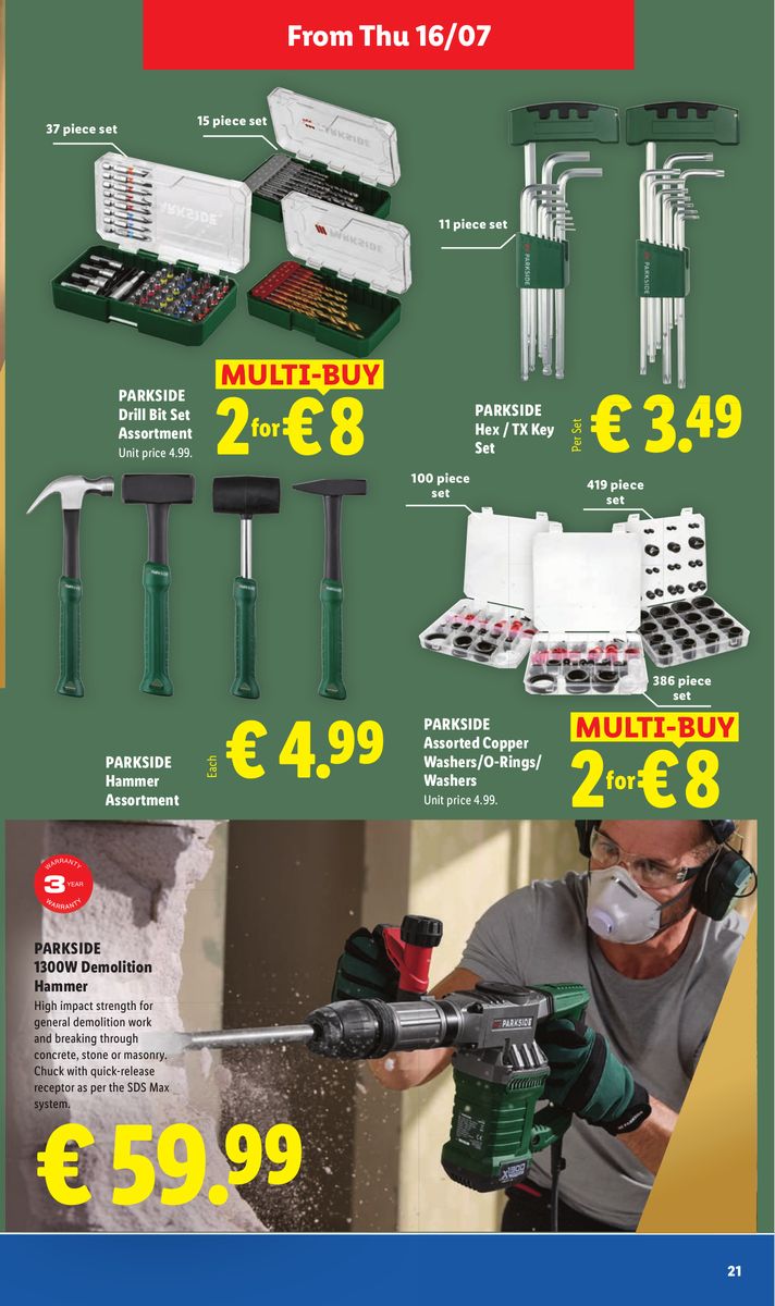 Lidl catalog page 21 — 2026-07-16 to 2026-07-22