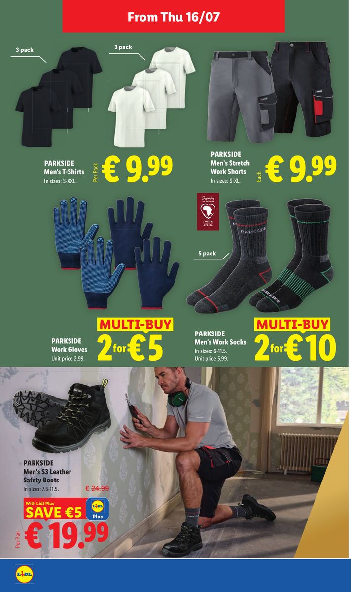 Lidl catalog page 22 — 2026-07-16 to 2026-07-22