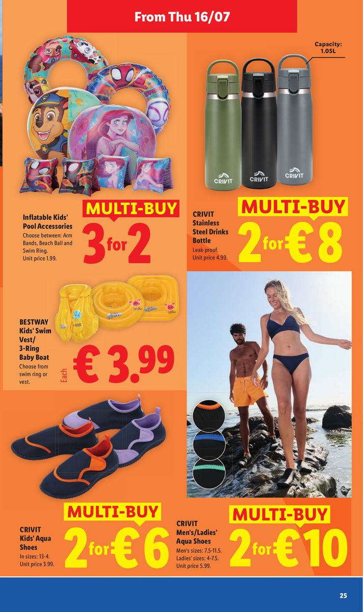 Lidl catalog page 25 — 2026-07-16 to 2026-07-22
