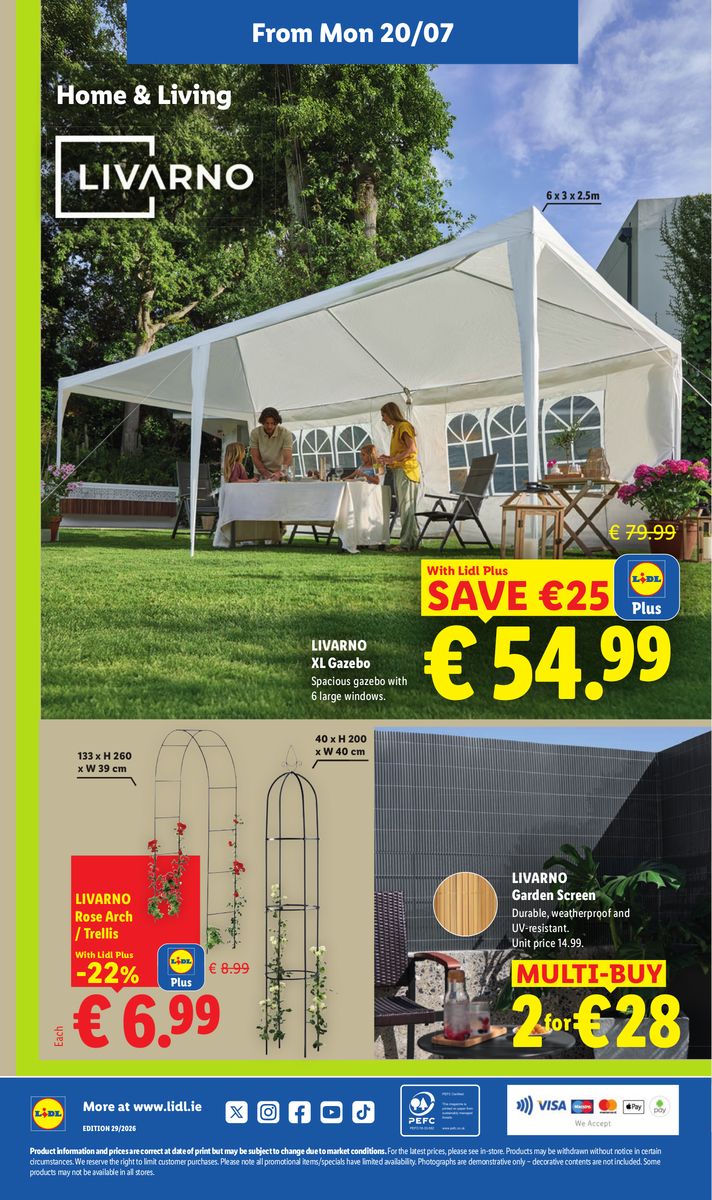 Lidl catalog page 32 — 2026-07-16 to 2026-07-22