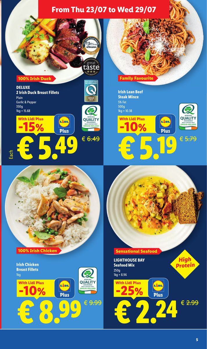 Lidl catalog page 5 — 2026-07-23 to 2026-07-29