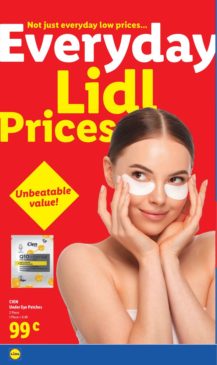 Lidl catalog page 6 — 2026-07-23 to 2026-07-29