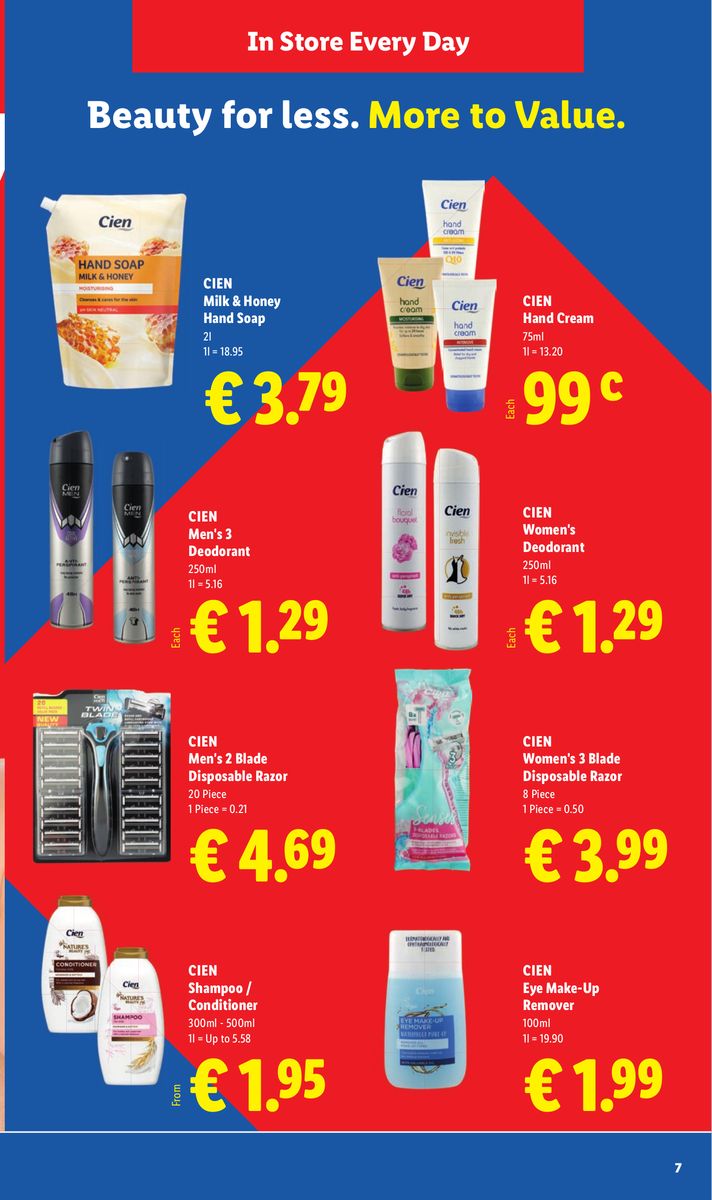 Lidl catalog page 7 — 2026-07-23 to 2026-07-29