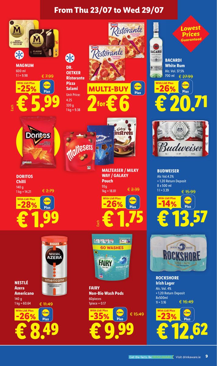 Lidl catalog page 9 — 2026-07-23 to 2026-07-29
