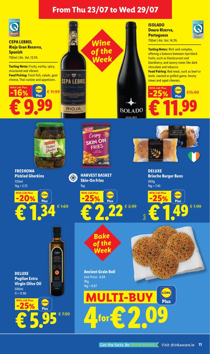 Lidl catalog page 11 — 2026-07-23 to 2026-07-29