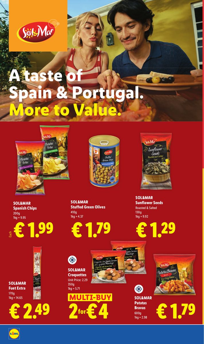 Lidl catalog page 12 — 2026-07-23 to 2026-07-29