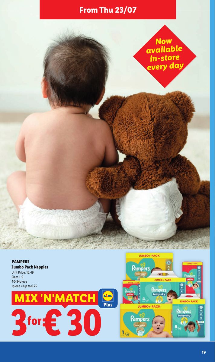 Lidl catalog page 19 — 2026-07-23 to 2026-07-29