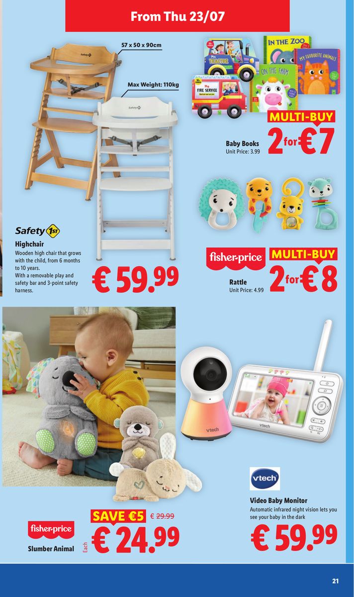 Lidl catalog page 21 — 2026-07-23 to 2026-07-29