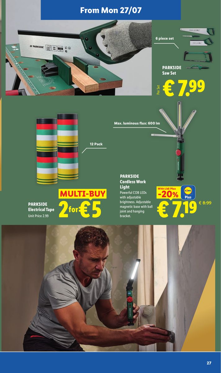 Lidl catalog page 27 — 2026-07-23 to 2026-07-29