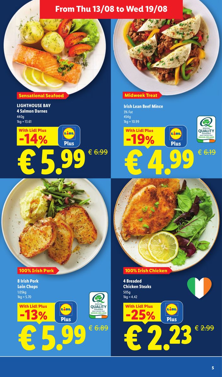 Lidl catalog page 5 — 2026-08-13 to 2026-08-19