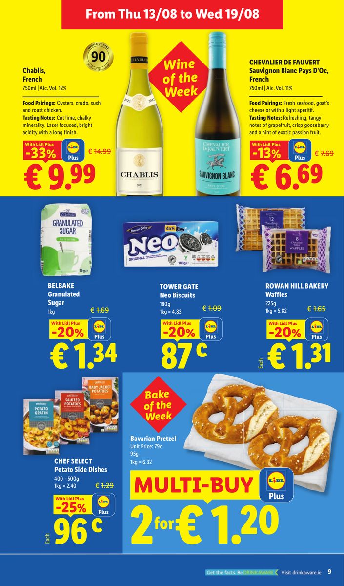 Lidl catalog page 9 — 2026-08-13 to 2026-08-19