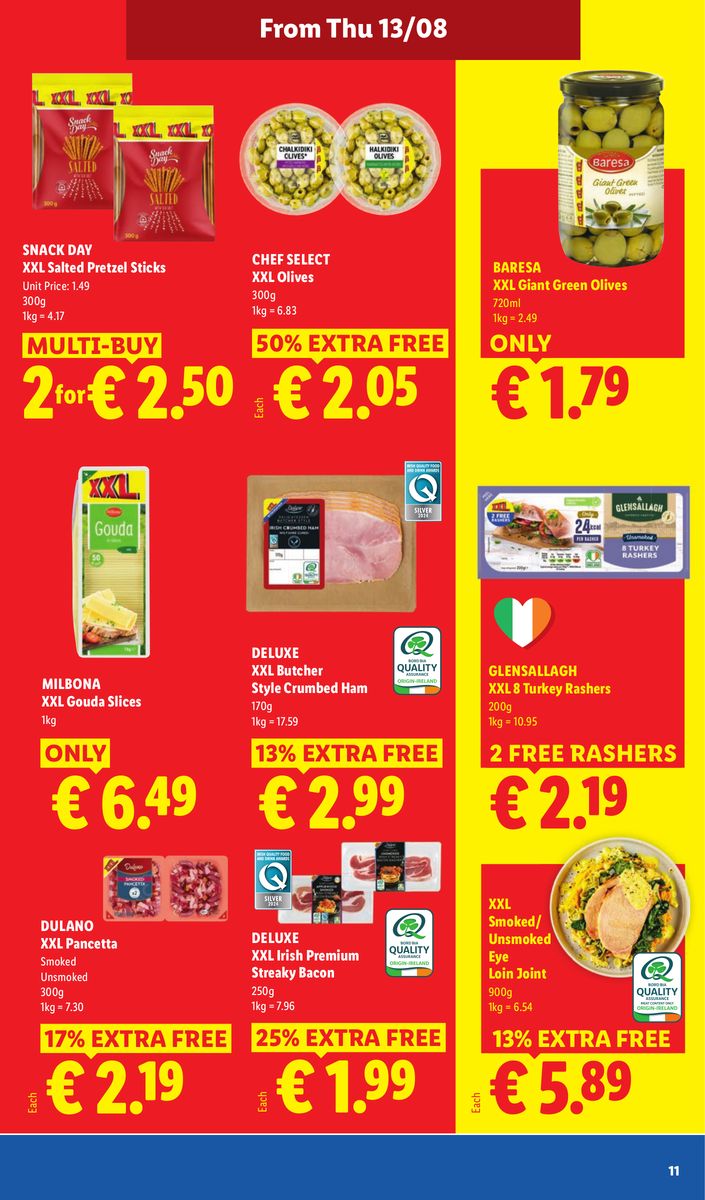 Lidl catalog page 11 — 2026-08-13 to 2026-08-19