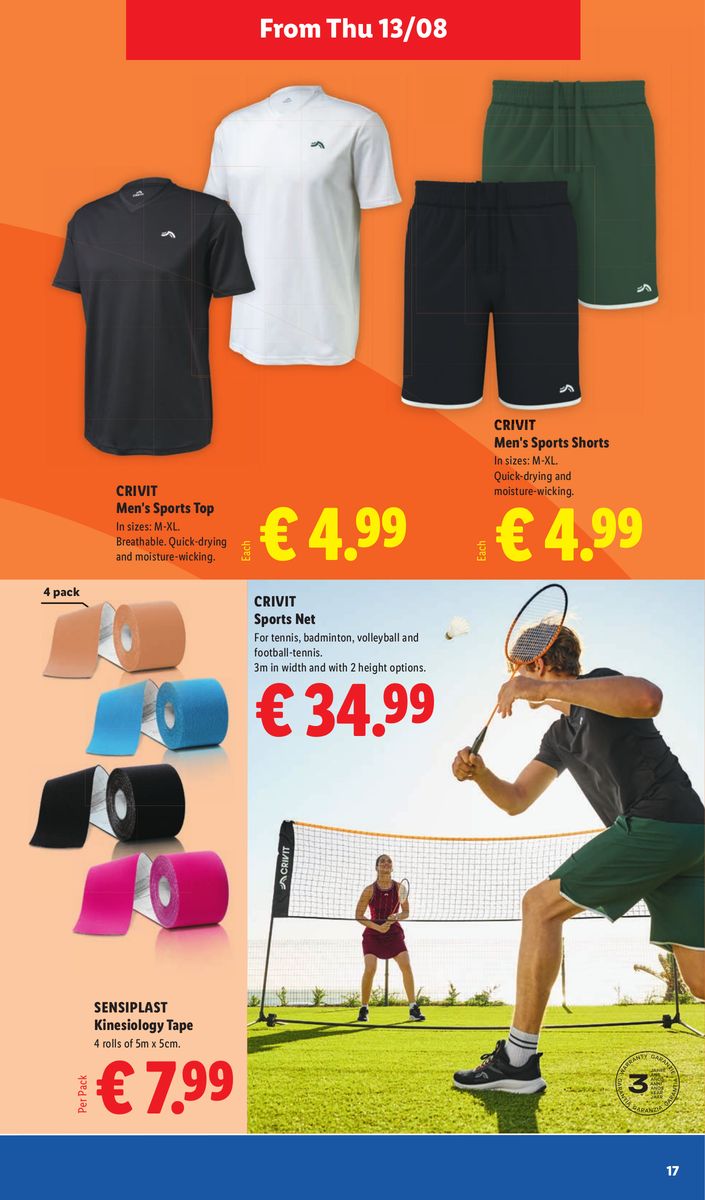 Lidl catalog page 17 — 2026-08-13 to 2026-08-19