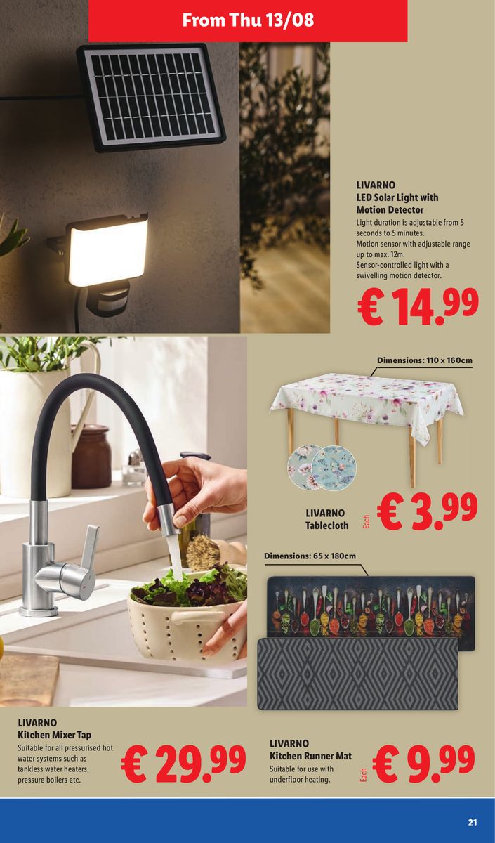 Lidl catalog page 21 — 2026-08-13 to 2026-08-19