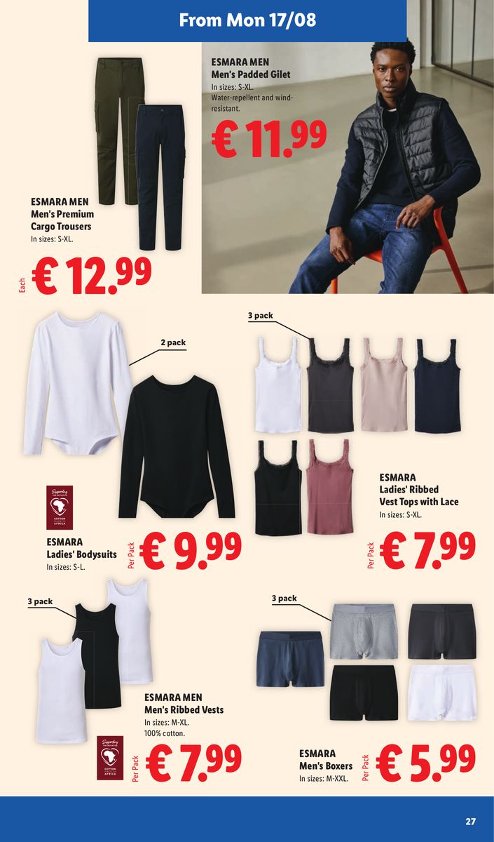 Lidl catalog page 27 — 2026-08-13 to 2026-08-19
