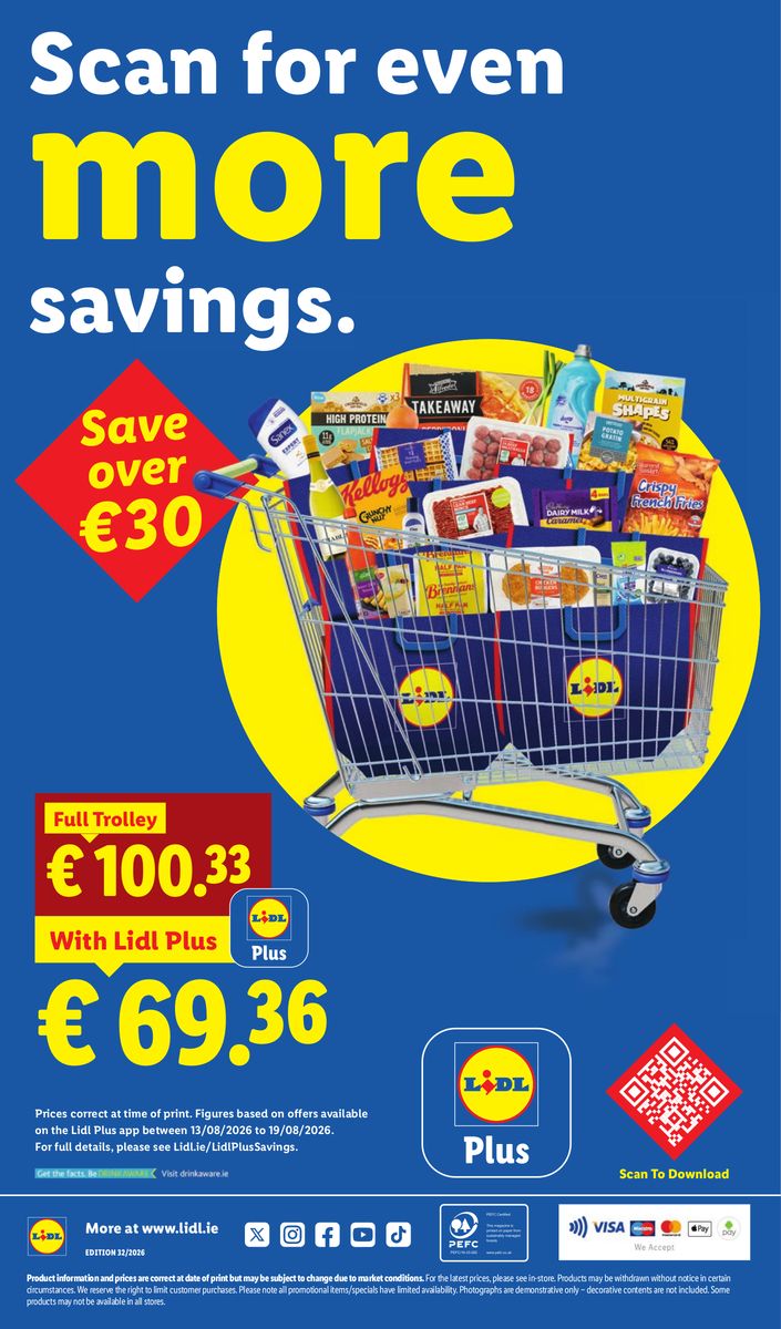 Lidl catalog page 32 — 2026-08-13 to 2026-08-19