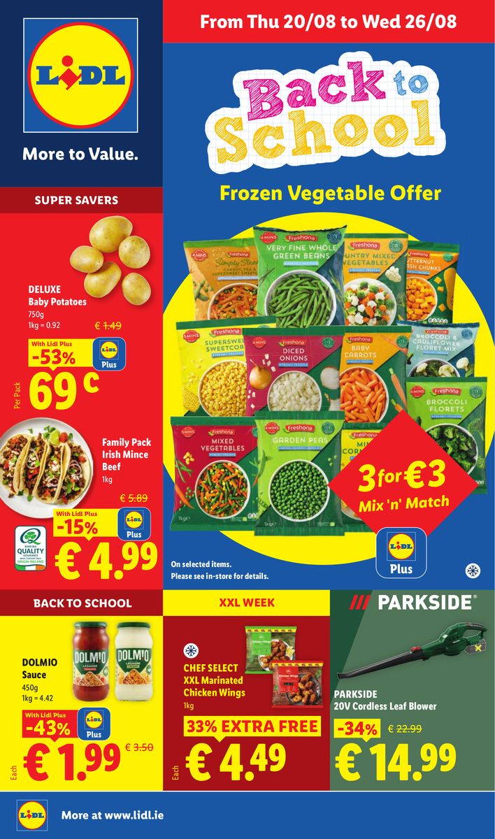 Lidl catalog 2026-08-20 to 2026-08-26