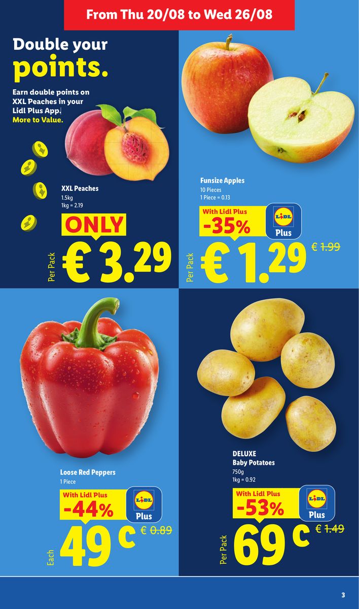 Lidl catalog page 3 — 2026-08-20 to 2026-08-26