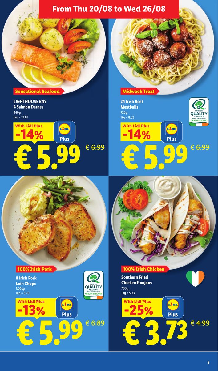 Lidl catalog page 5 — 2026-08-20 to 2026-08-26