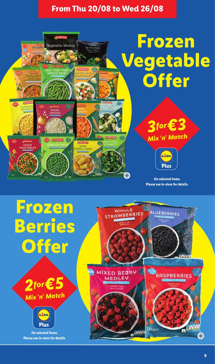 Lidl catalog page 9 — 2026-08-20 to 2026-08-26