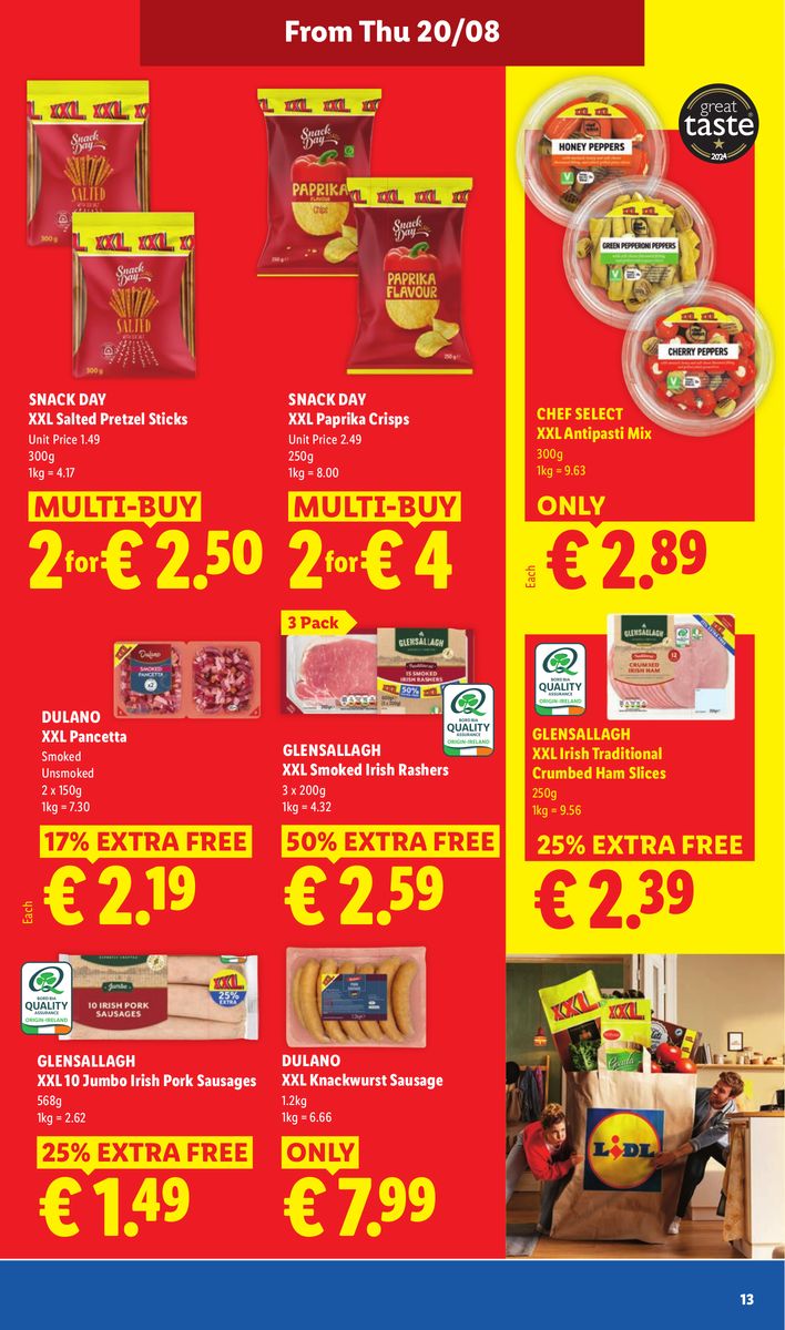 Lidl catalog page 13 — 2026-08-20 to 2026-08-26