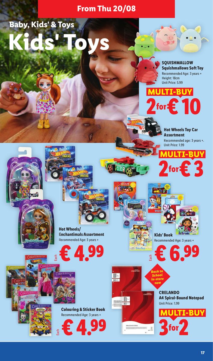 Lidl catalog page 17 — 2026-08-20 to 2026-08-26