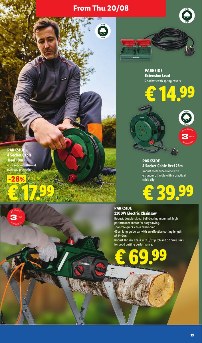 Lidl catalog page 19 — 2026-08-20 to 2026-08-26