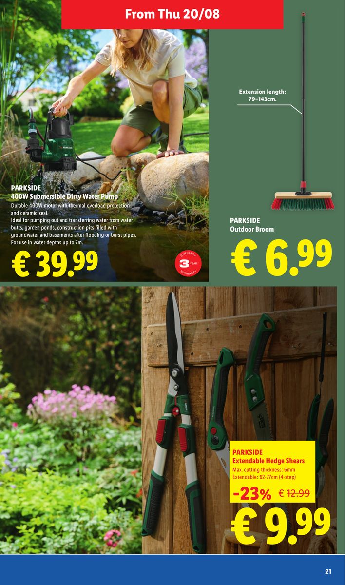 Lidl catalog page 21 — 2026-08-20 to 2026-08-26
