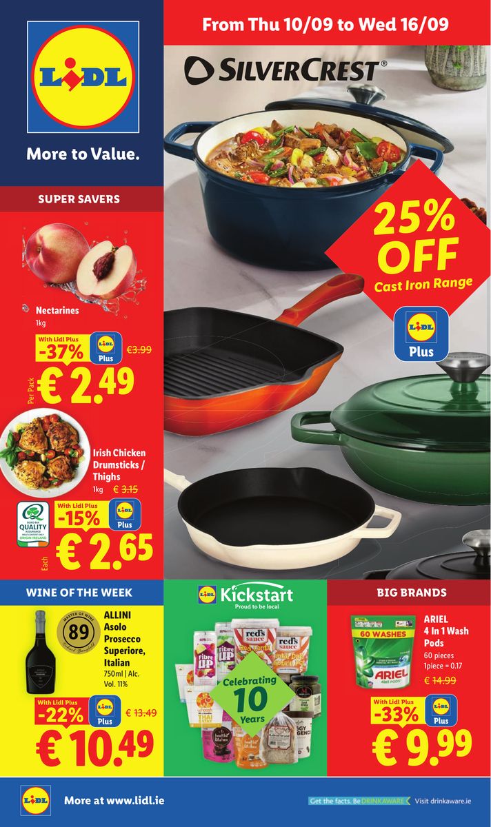Lidl catalog 2026-09-10 to 2026-09-16
