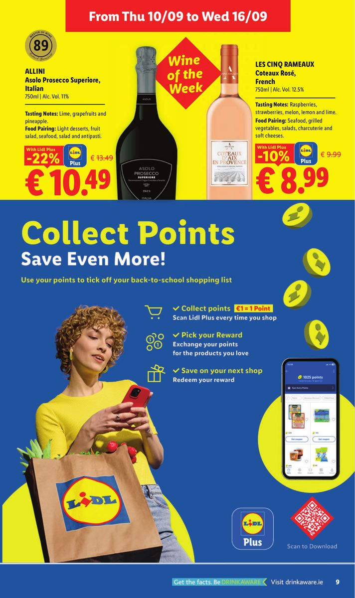 Lidl catalog page 9 — 2026-09-10 to 2026-09-16