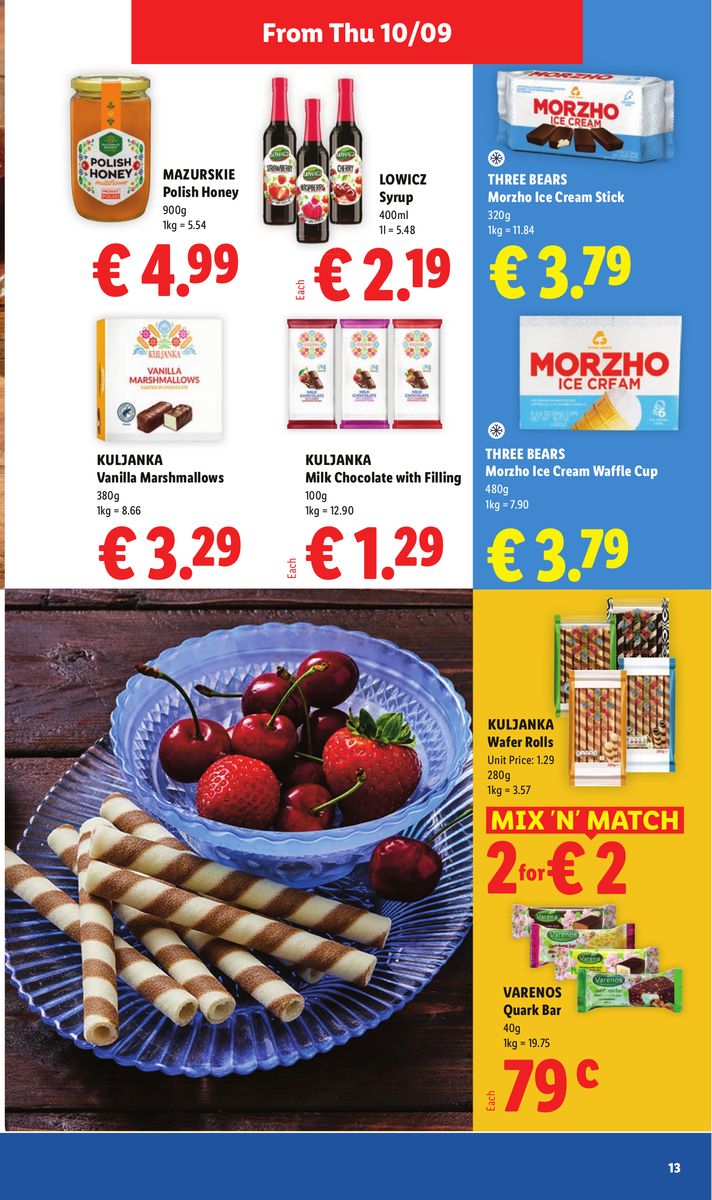 Lidl catalog page 13 — 2026-09-10 to 2026-09-16
