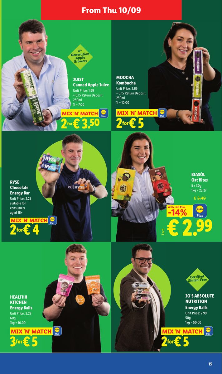 Lidl catalog page 15 — 2026-09-10 to 2026-09-16