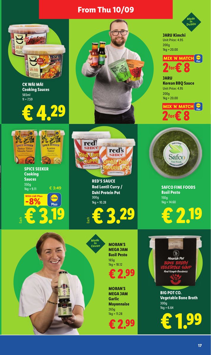Lidl catalog page 17 — 2026-09-10 to 2026-09-16