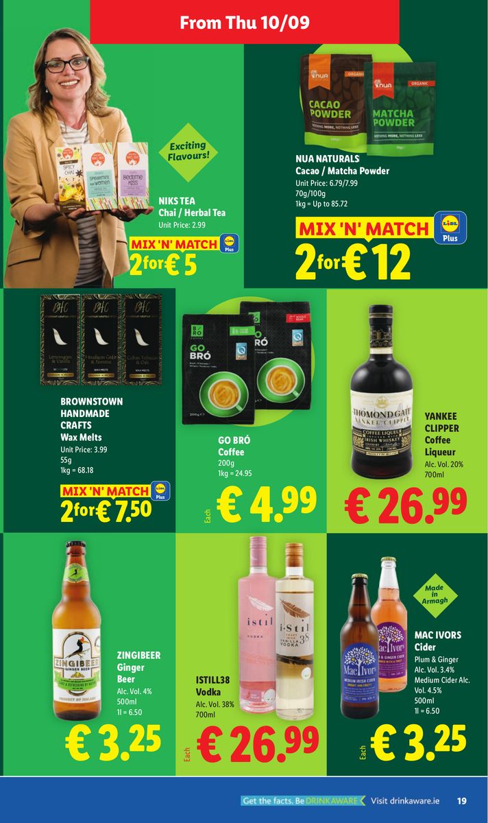 Lidl catalog page 19 — 2026-09-10 to 2026-09-16