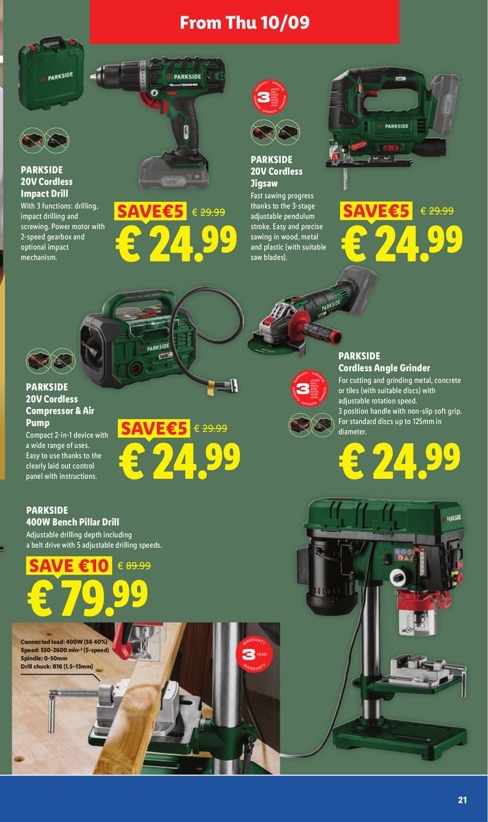 Lidl catalog page 21 — 2026-09-10 to 2026-09-16