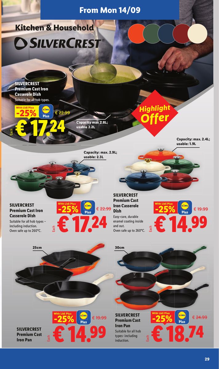 Lidl catalog page 29 — 2026-09-10 to 2026-09-16