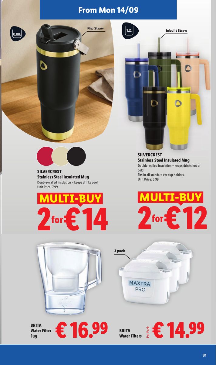 Lidl catalog page 31 — 2026-09-10 to 2026-09-16