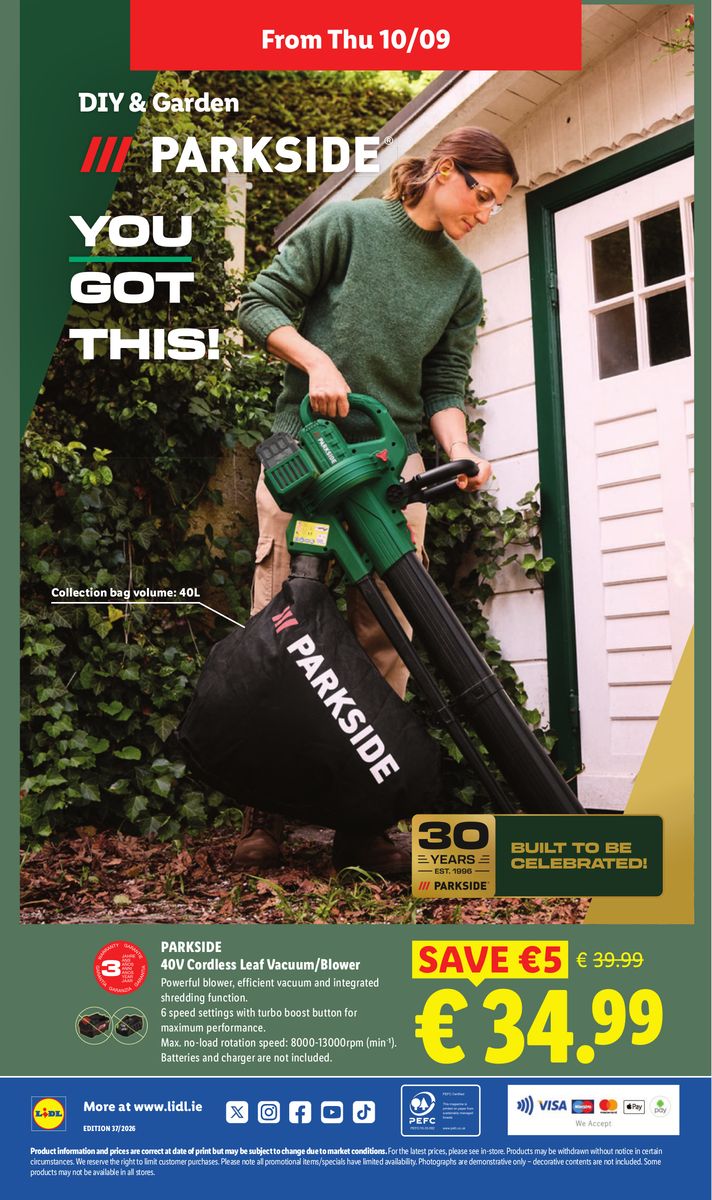 Lidl catalog page 32 — 2026-09-10 to 2026-09-16