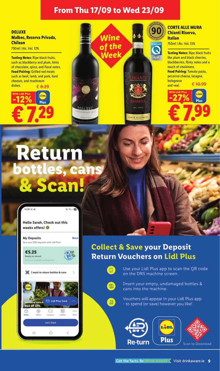 Lidl catalog page 9 — 2026-09-17 to 2026-09-23