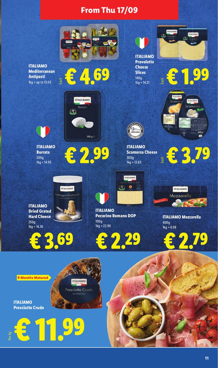 Lidl catalog page 11 — 2026-09-17 to 2026-09-23